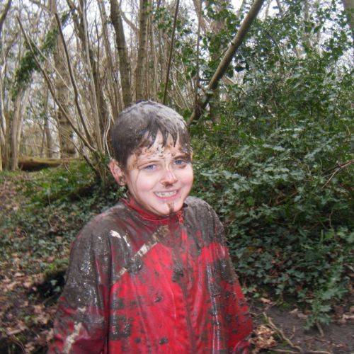 Stream Walk Mud Monster